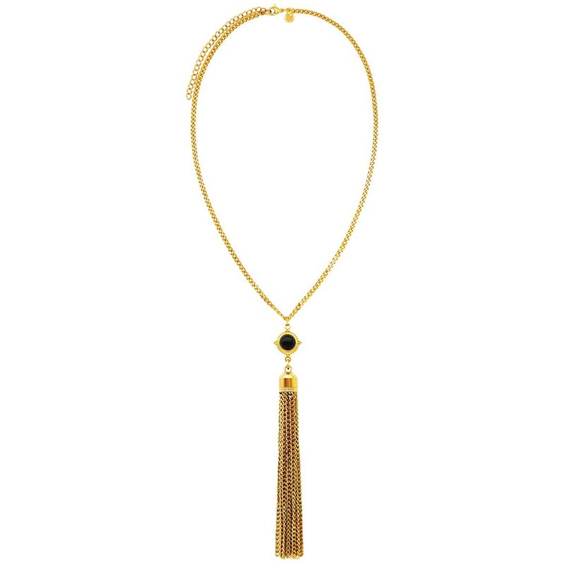 Petit Moments 18k Plated Stainless Steel Pendant Necklace 36$